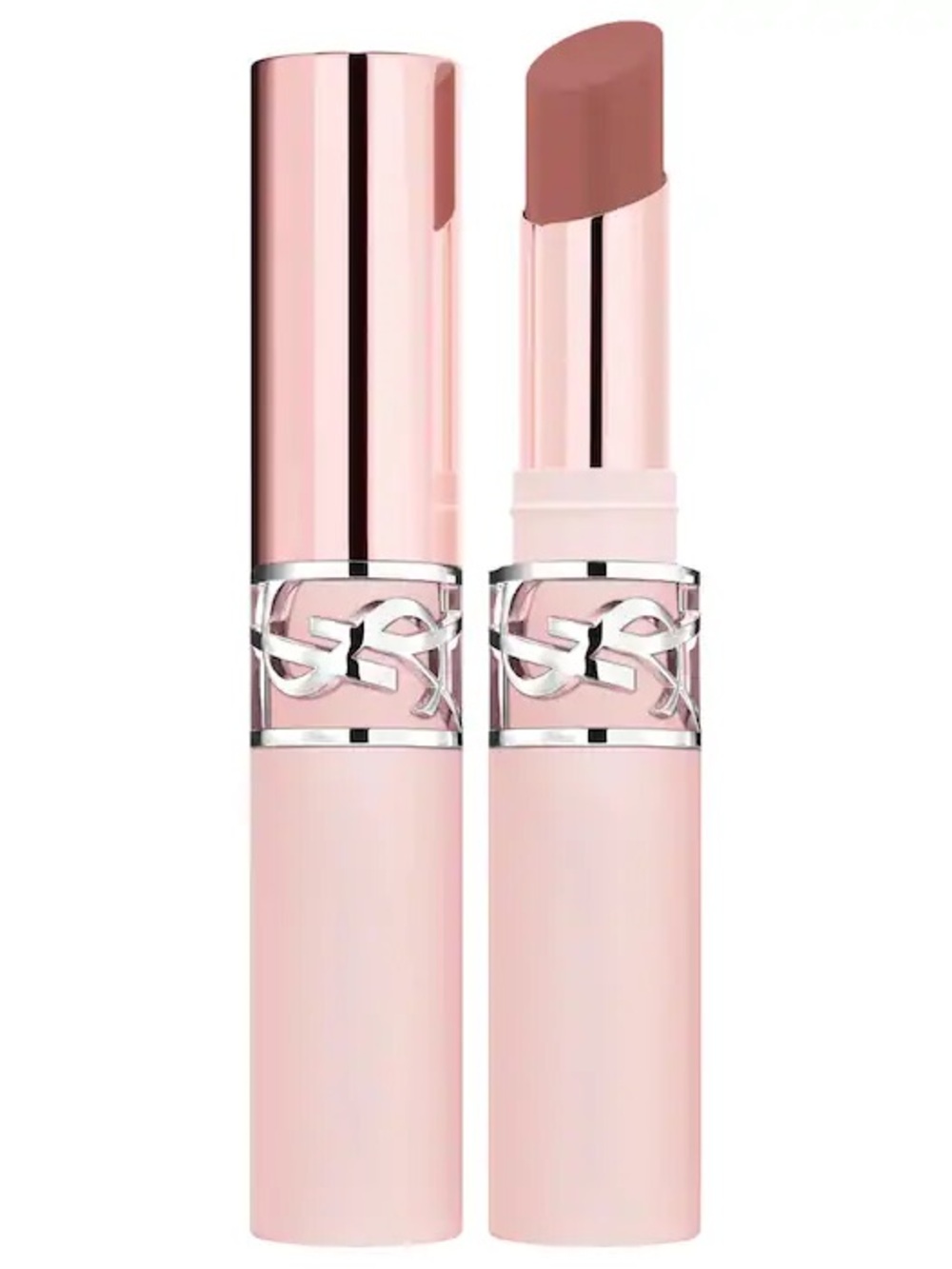 YSL Lovenude Lip Blusher Soft Blurring Lip Color 8 Mauve Haze